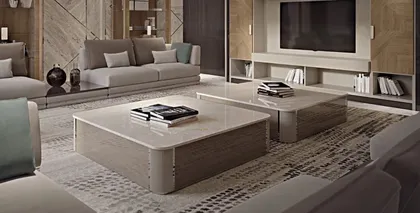 Living modern Collection Icon Cocktail Table, italian design furniture