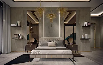 ICON bed, modern italian bed