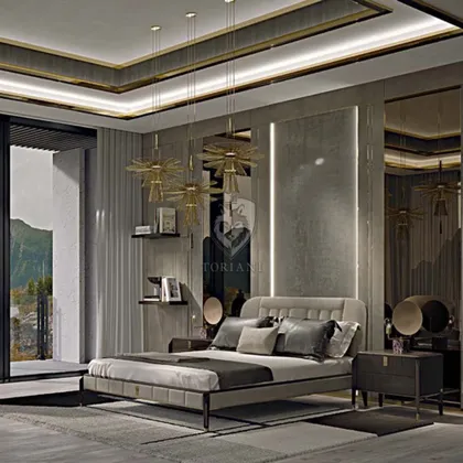 ICON bed, luxury interior furniture
