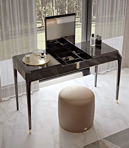 Icon vanity desk, Italian bedroom furniture