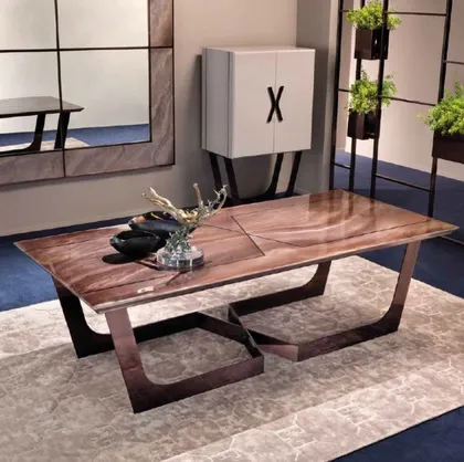 Tavolo lungo Excence, mobili di design italiano