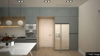 Interior design Modern kitchen