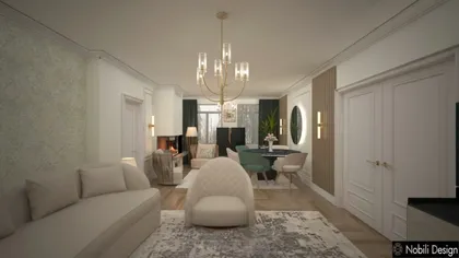Luxury Modern House Project and Italian Furniture