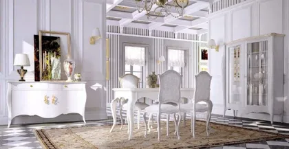 Classic Dining Room Furniture, classic italian furniture