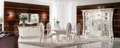 Collezioni Dining Charme Generica, luxury furnishing
