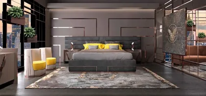 Mochi Bed Exence, luxury home furnishing