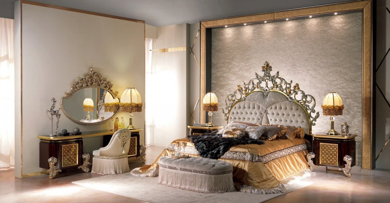 Arya Italian Bedroom Furniture, luxury bedroom furniture for the master bedroom