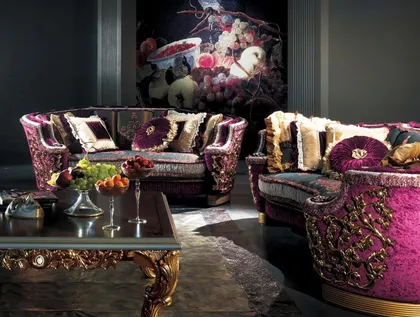Collection Luxury Furniture Emotion Living Room, classic furniture