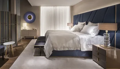 Letto Odiessea, letto moderno italiano