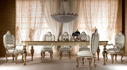 Dining Room Aida Collection Furniture, luxury furniture