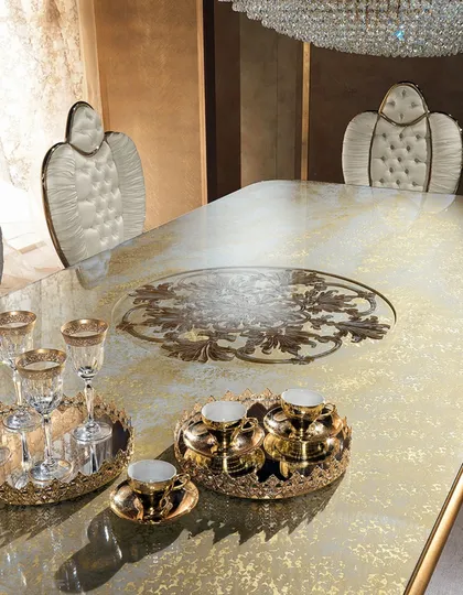 Dining Room Aida Collection Furniture, classic furniture