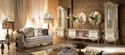 Living room Collection Aida, luxury furnishing