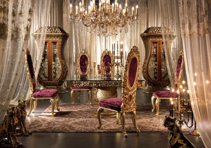 Luxury Dining Room Furniture Charme Collection, high-end furniture