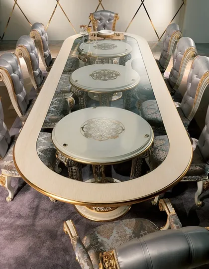 Essence Classic Dining Room Collection, luxury interior furniture