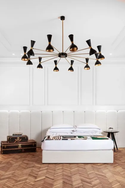 Letto VIRGILIO e boiserie