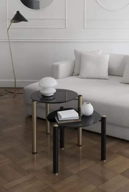 Tavolini CODY, chaise longue DANIEL