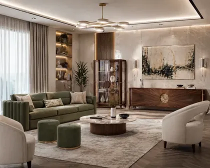 Luxury Apartment Interior Paris
