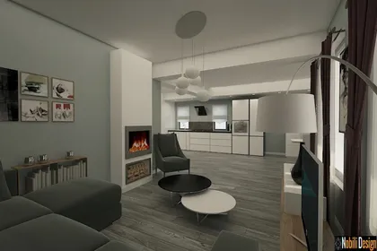 Contemporary Interior Design Apartments