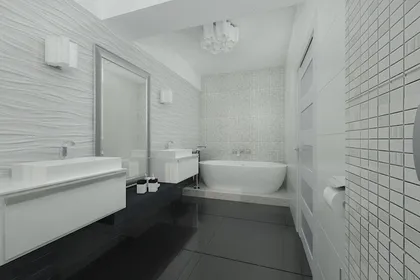 Contemporary indoor style design house