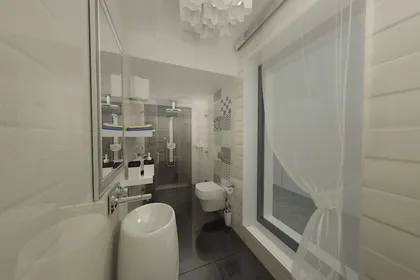 Contemporary indoor style design house