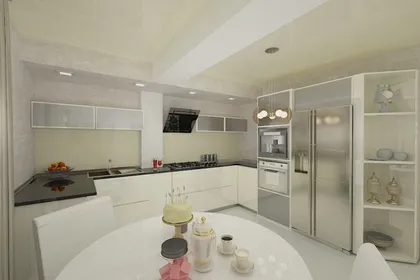 Contemporary indoor style design house
