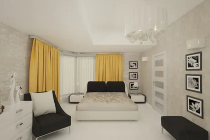 Contemporary indoor style design house