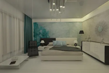 Contemporary indoor style design house
