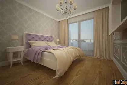 Modern classic house interior design