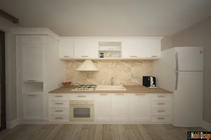 Modern classic house interior design