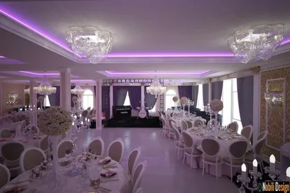 Interior design wedding restaurant project in Liverpool