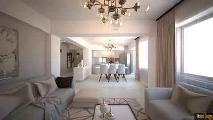 Apartment interior design